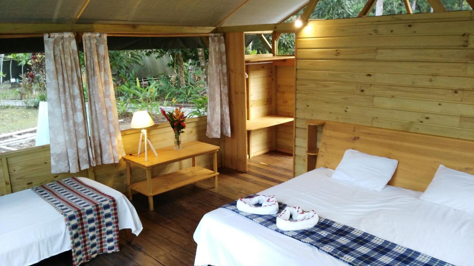Lirio Lodge Barra de Pacuare Zimmer foto
