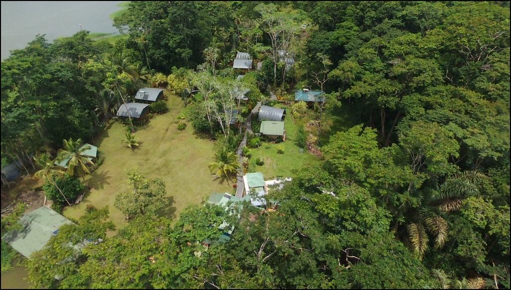 Lirio Lodge Barra de Pacuare Exterior foto