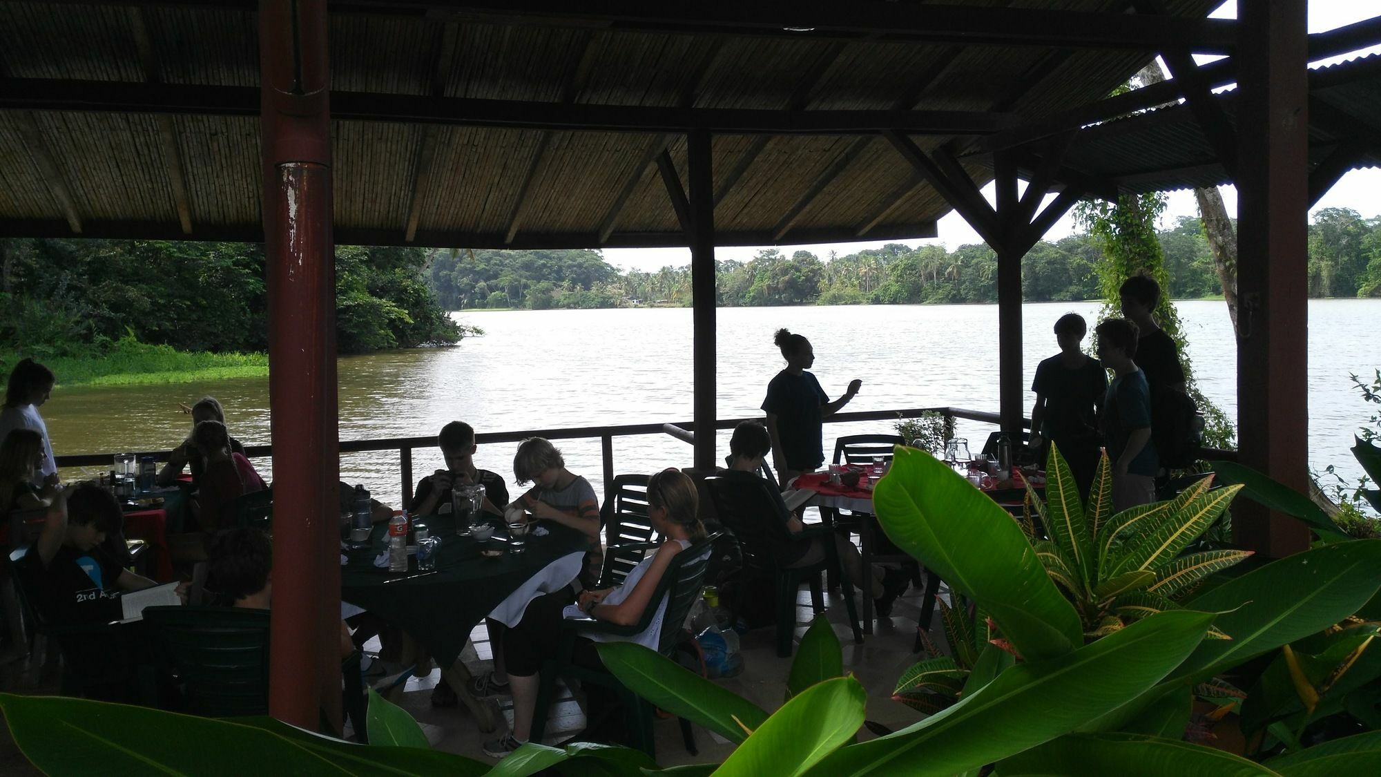 Lirio Lodge Barra de Pacuare Exterior foto
