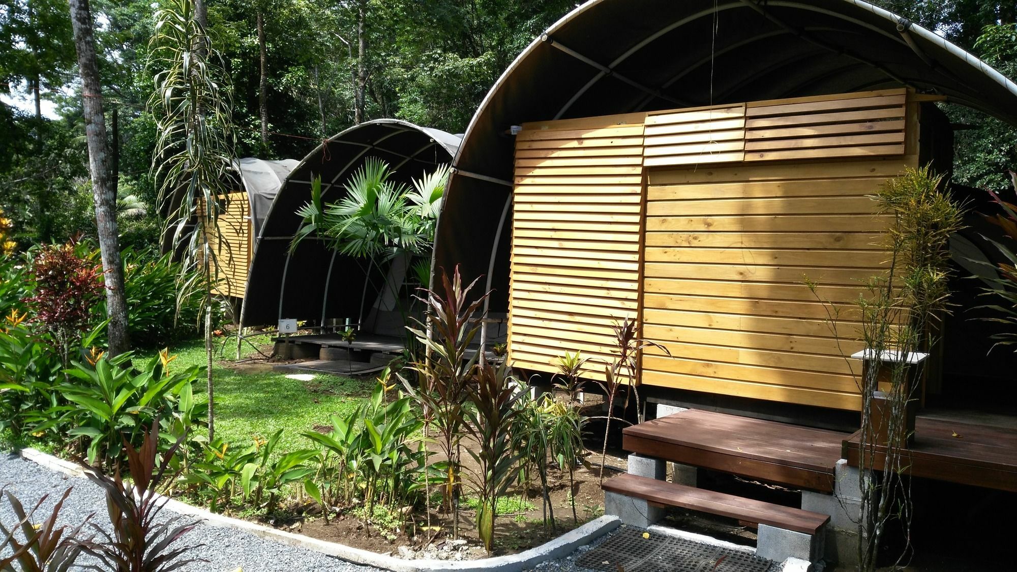 Lirio Lodge Barra de Pacuare Exterior foto