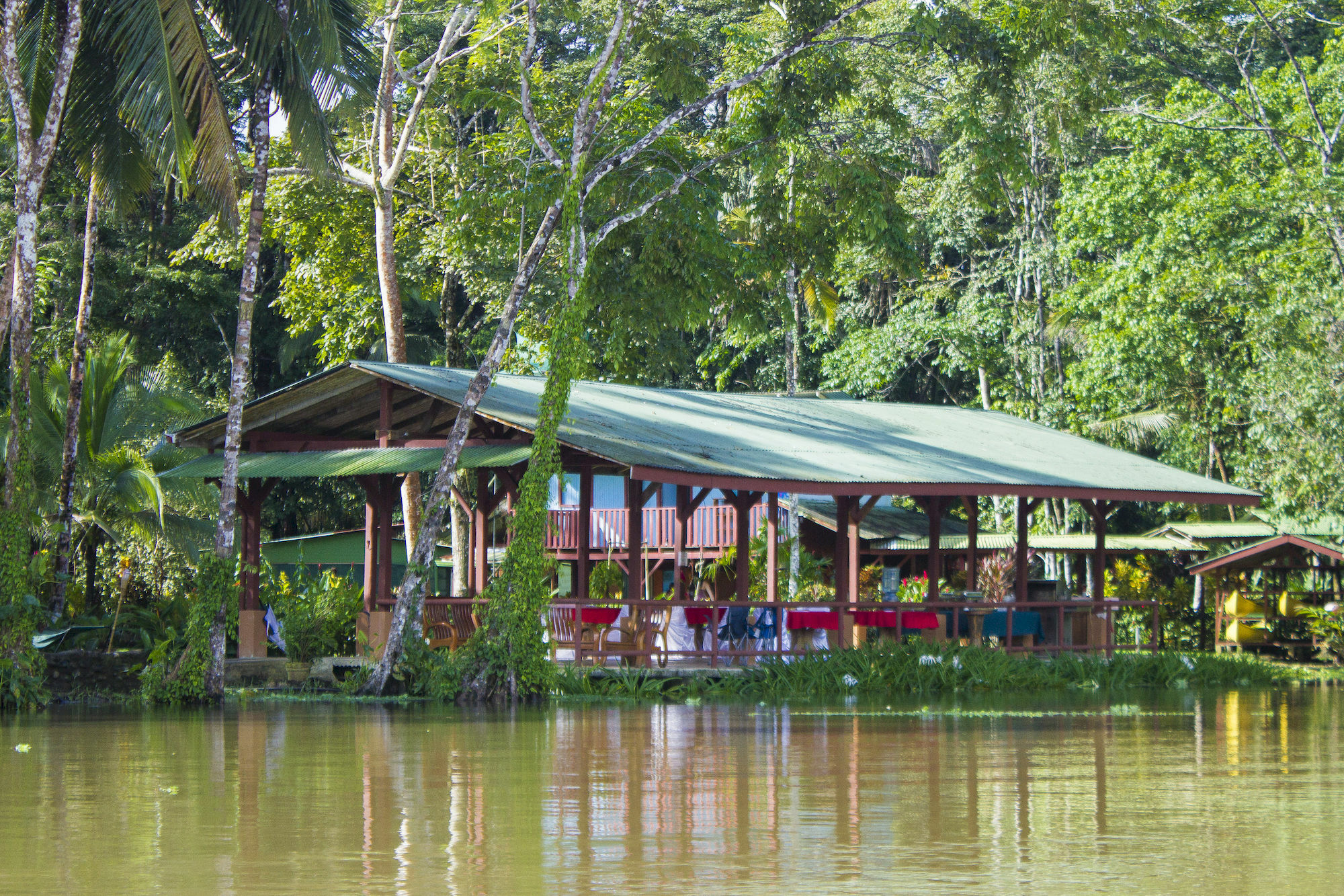 Lirio Lodge Barra de Pacuare Exterior foto