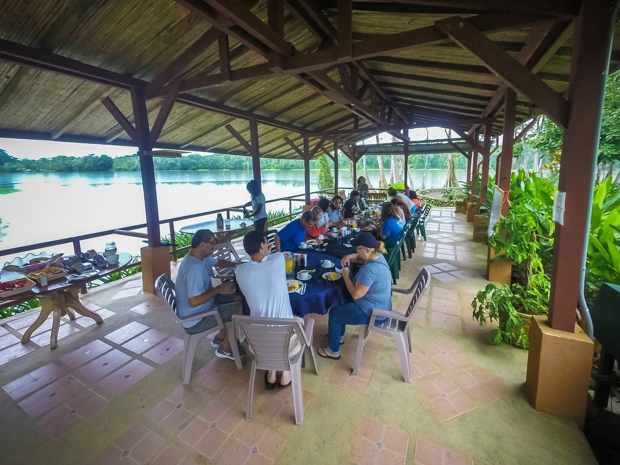Lirio Lodge Barra de Pacuare Exterior foto